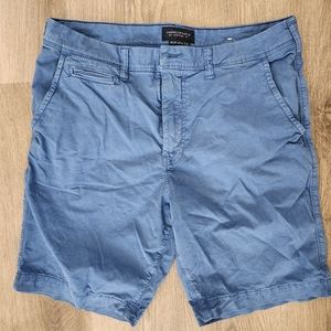 American eagle blue shorts